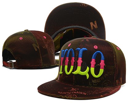 YOLO Snapback Hat SG 140802 67
